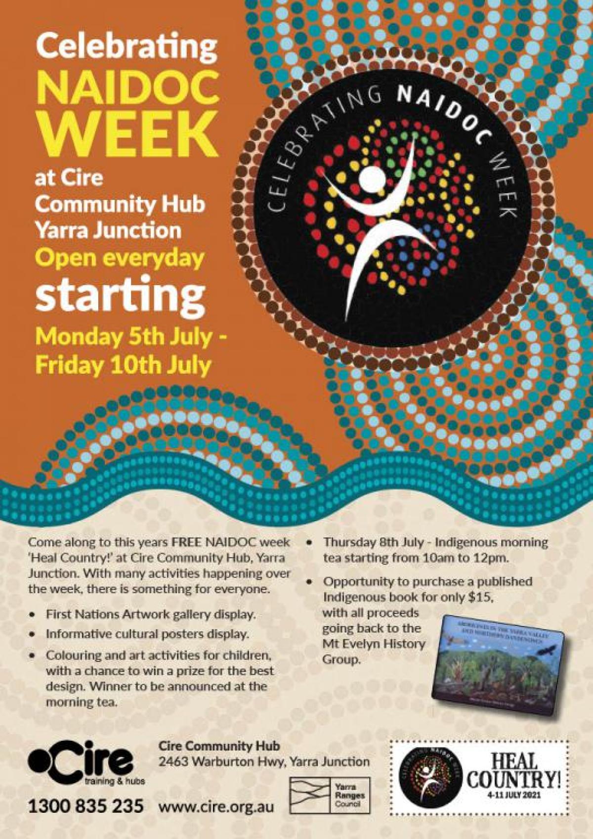 Naidoc Week Cire Community Hub Naidoc